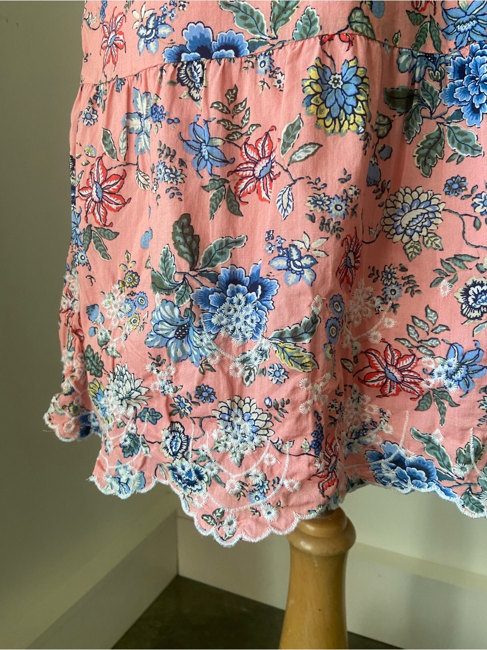 Pink Floral Dress